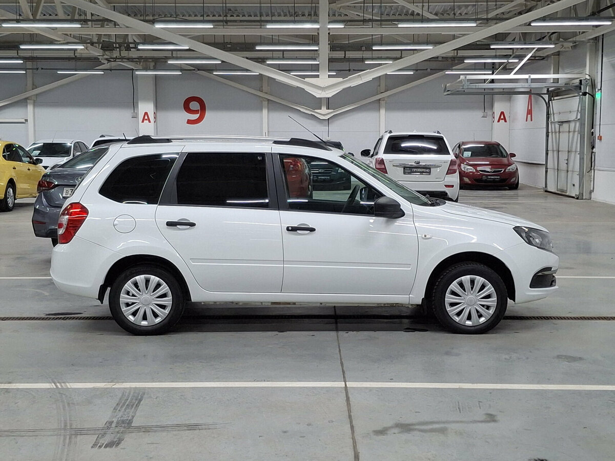 Lada (ВАЗ) Granta I Рестайлинг, 2020 Фото №4