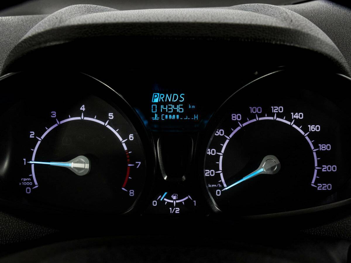 Ford EcoSport, 2016 Фото №16