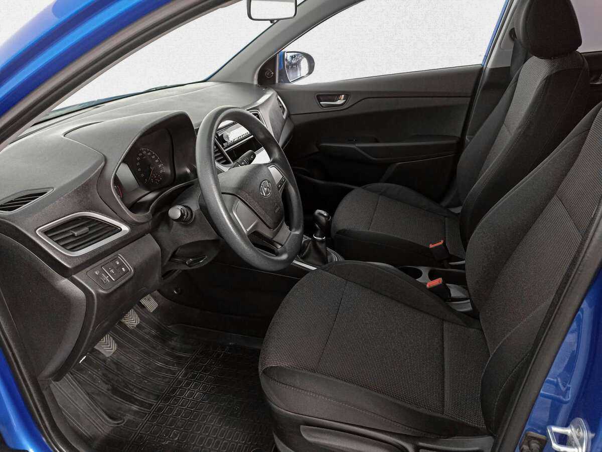 Hyundai Solaris, 2018 Фото №16
