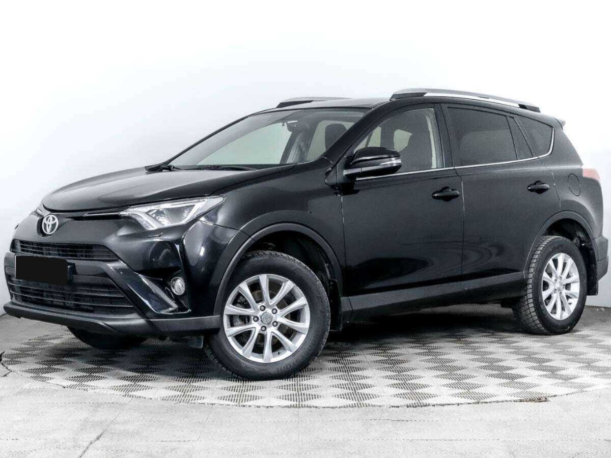 Toyota RAV4, 2016 Фото №1