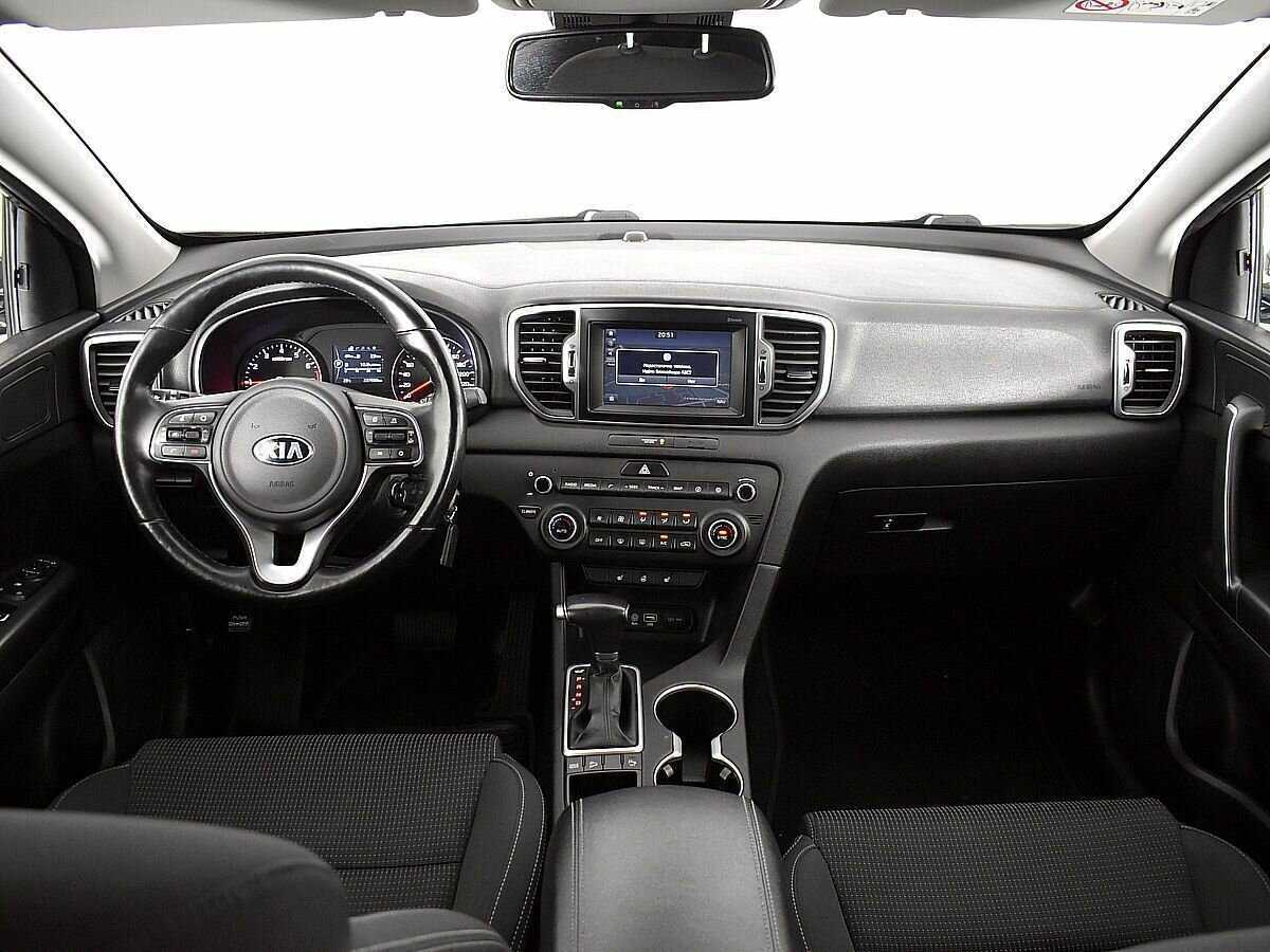 Kia Sportage, 2017 Фото №10