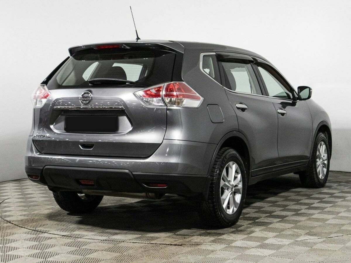 Nissan X-Trail, 2015 Фото №5