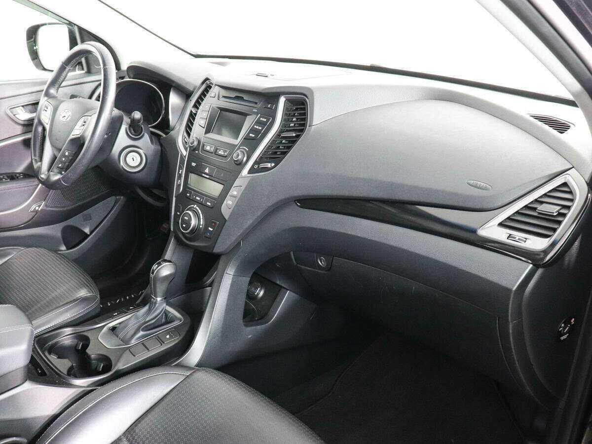 Hyundai Santa Fe, 2012 Фото №10