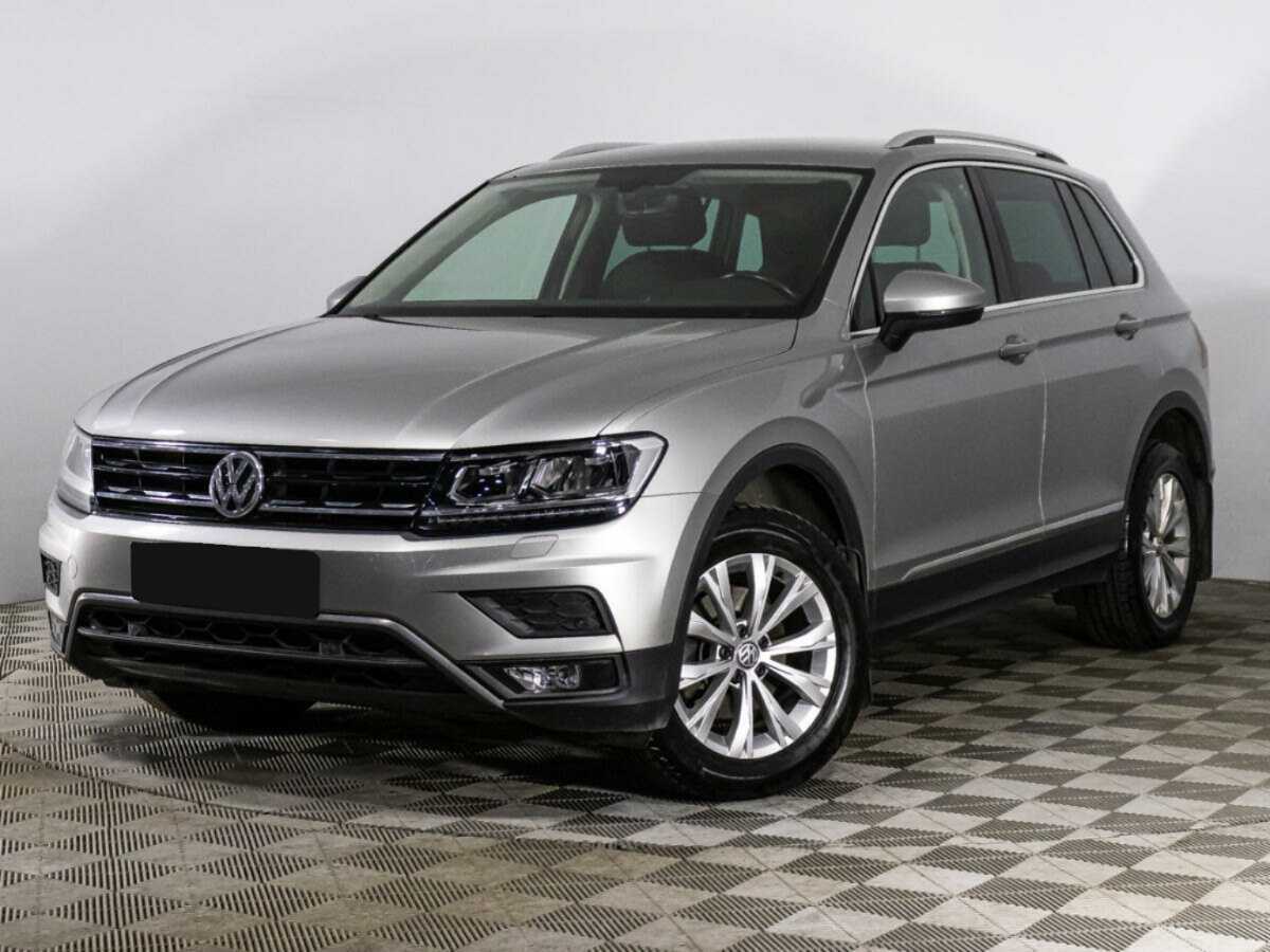 Volkswagen Tiguan, 2018 Фото №1