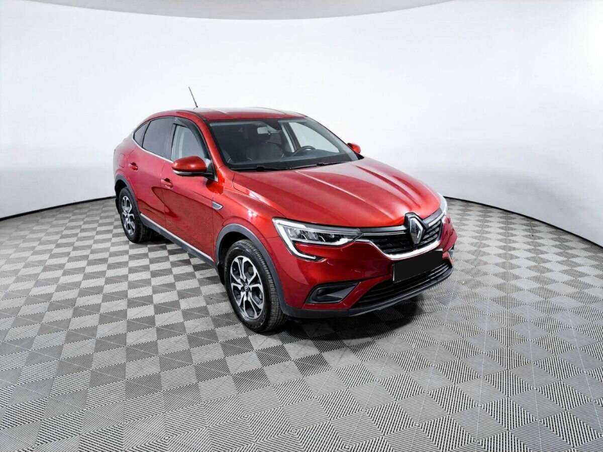 Renault Arkana, 2019 Фото №3
