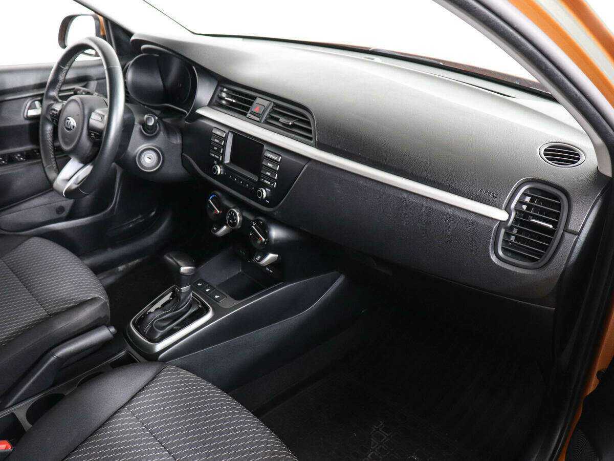 Kia Rio, 2019 Фото №10