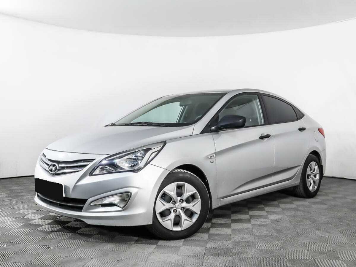 Hyundai Solaris, 2014 Фото №1