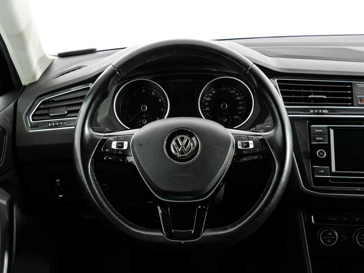Volkswagen Tiguan, 2017 Фото №10