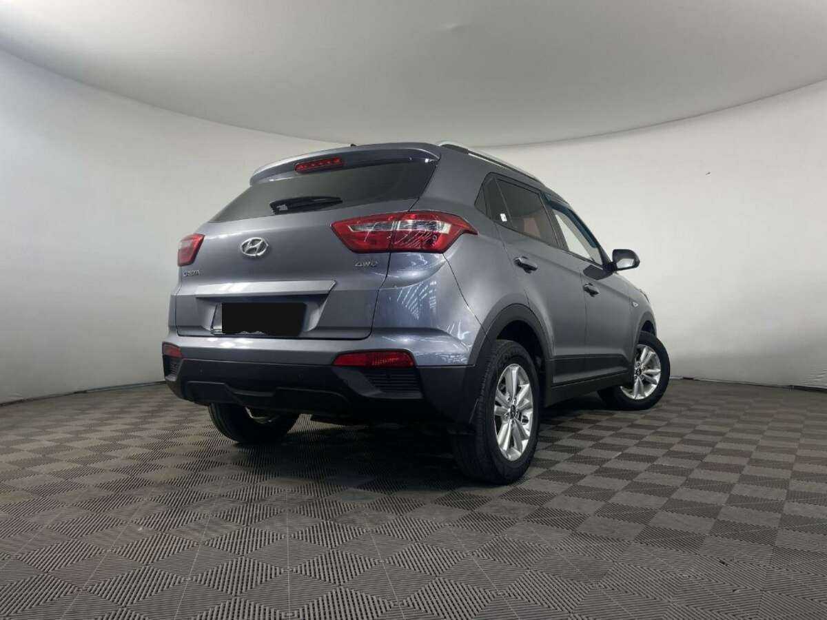 Hyundai Creta, 2017 Фото №6