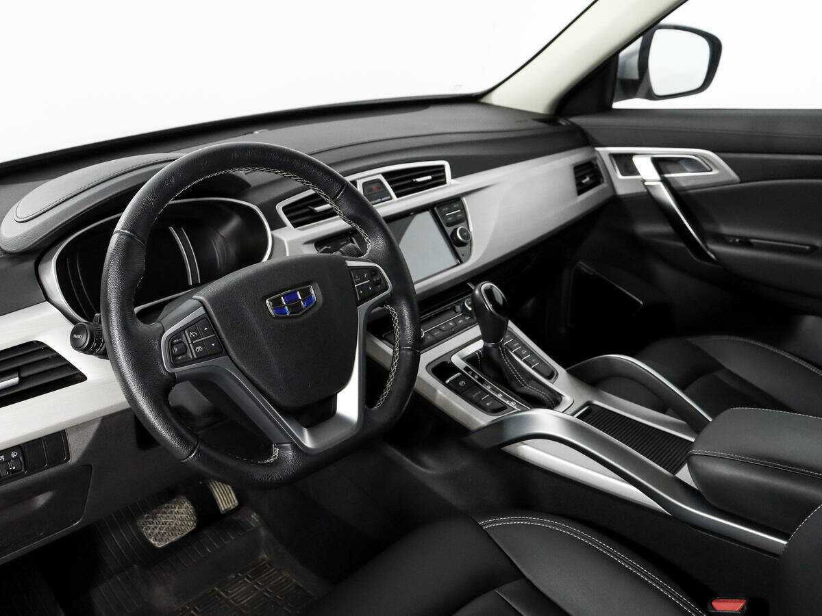 Geely Atlas, 2021 Фото №6