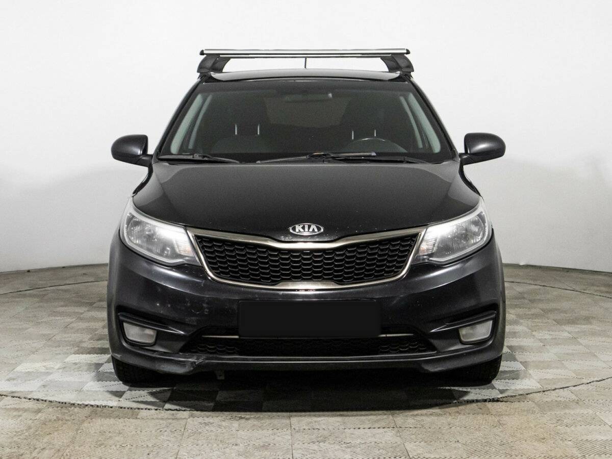 Kia Rio, 2015 Фото №2