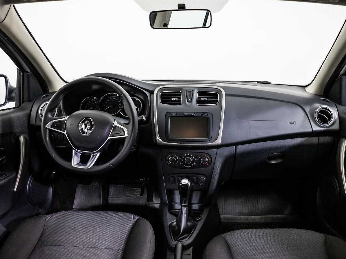 Renault Logan, 2019 Фото №11
