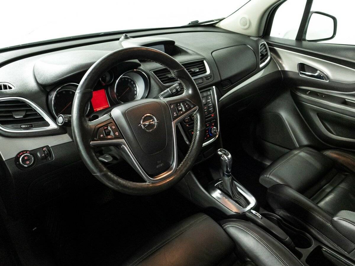 Opel Mokka, 2012 Фото №11