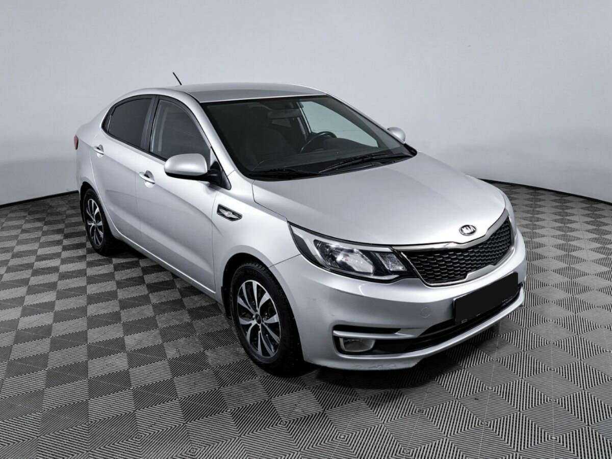 Kia Rio, 2017 Фото №3
