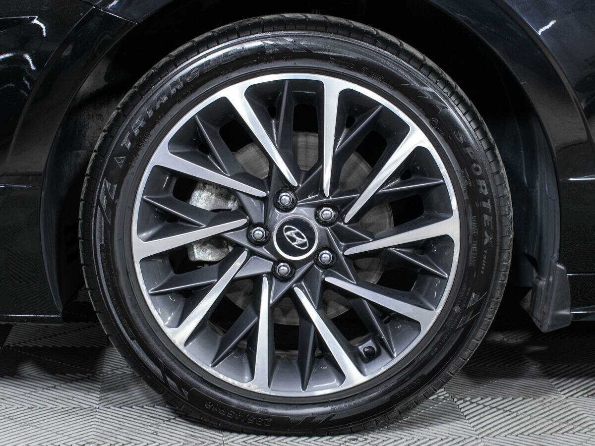 Hyundai Sonata, 2021 Фото №17