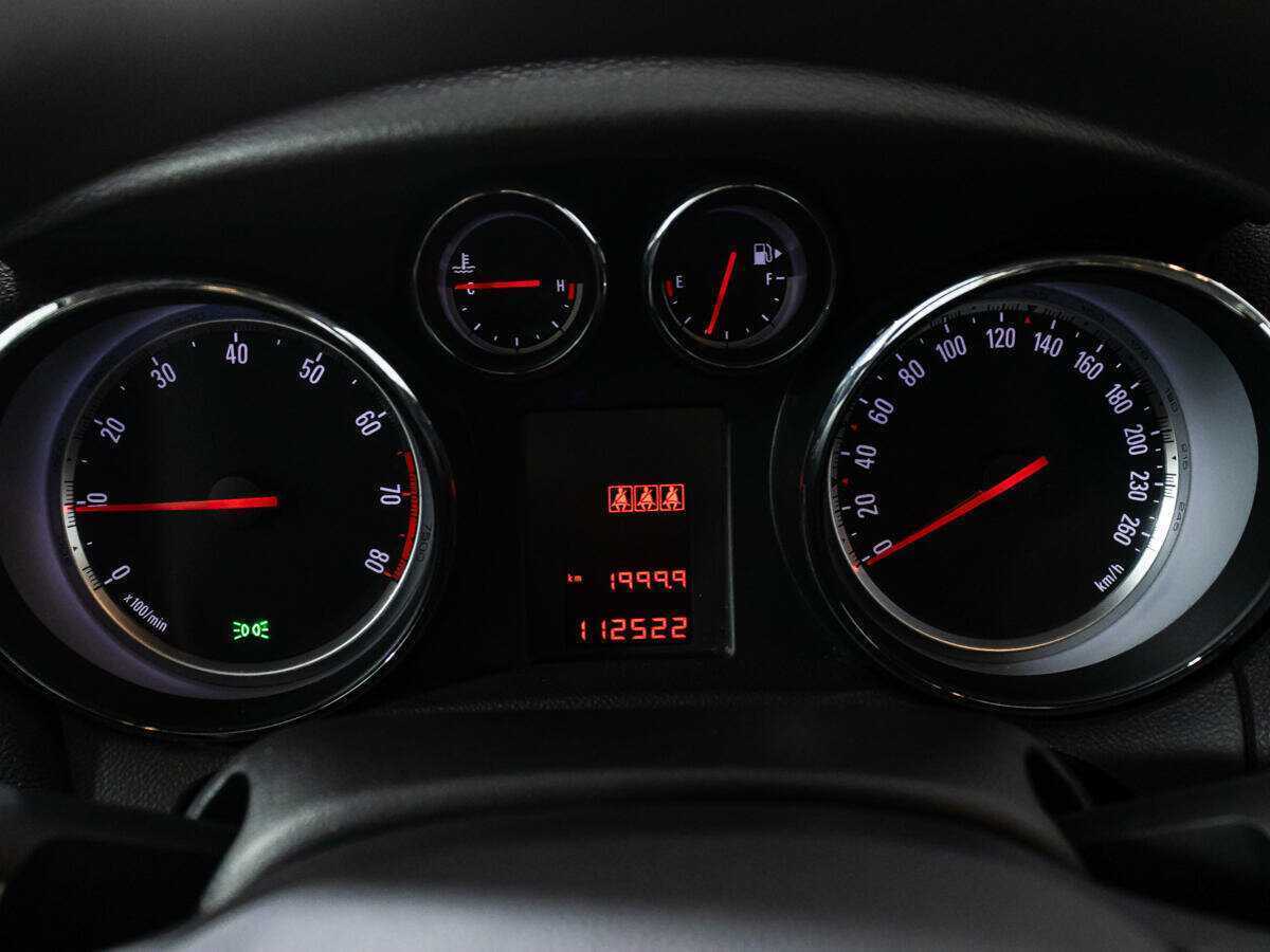 Opel Mokka, 2013 Фото №12