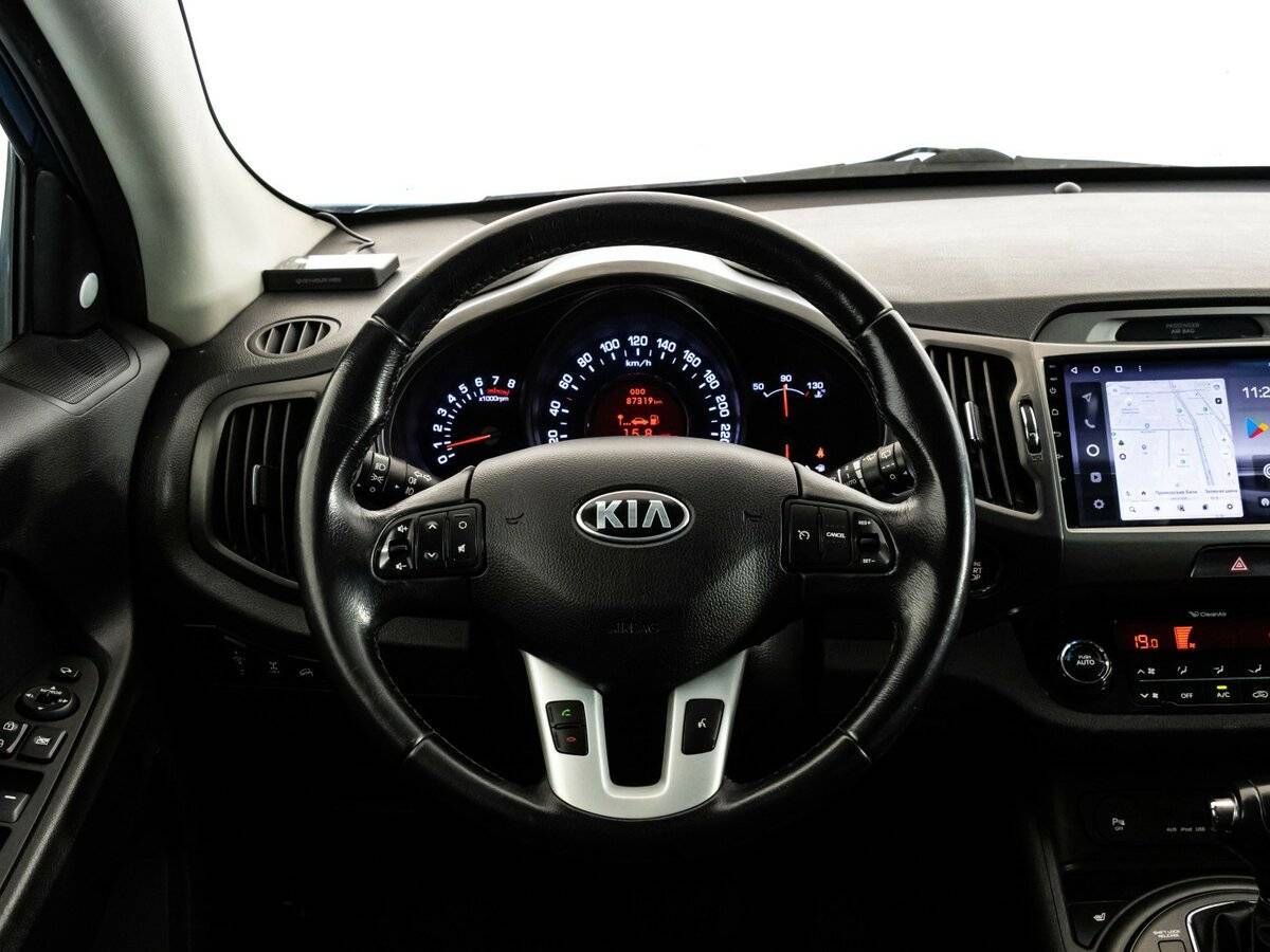 Kia Sportage, 2013 Фото №12
