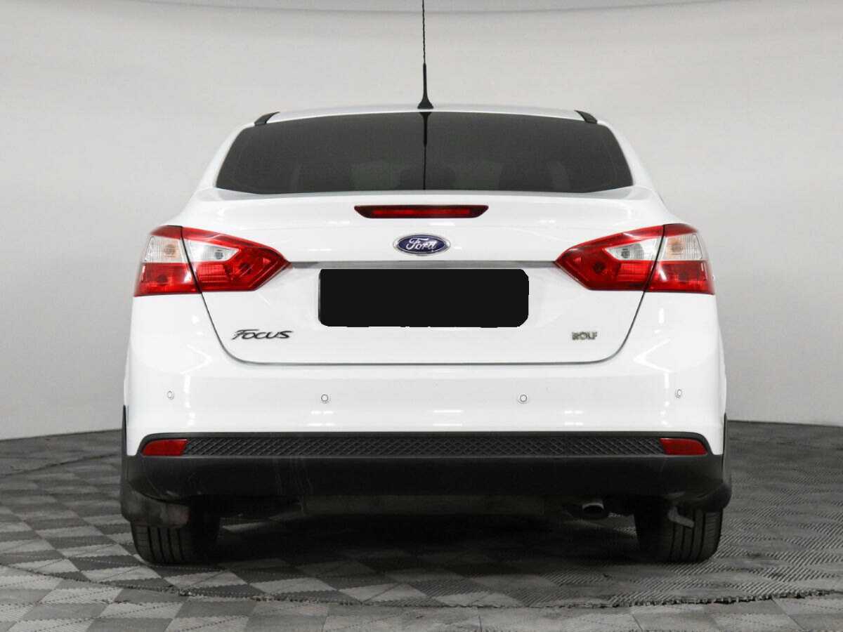 Ford Focus, 2013 Фото №6
