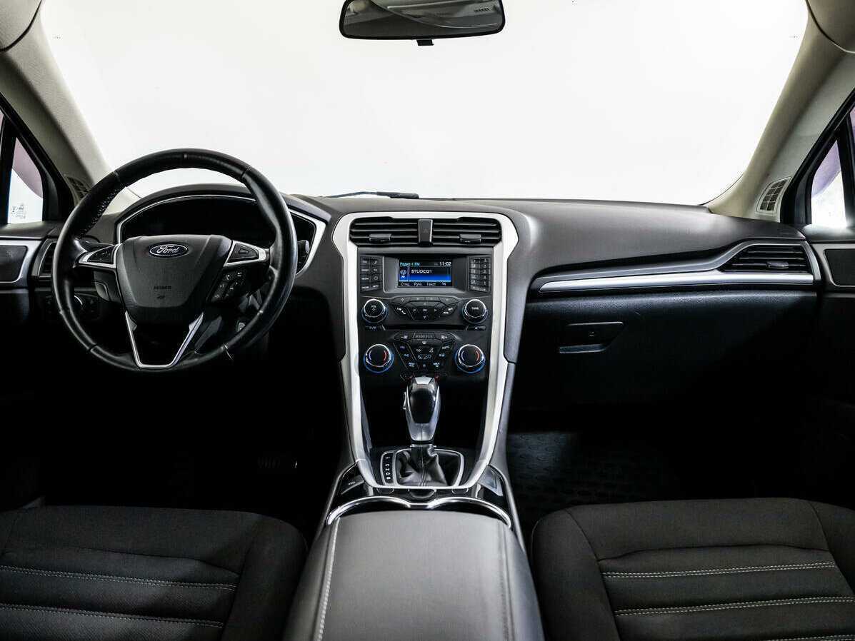 Ford Mondeo, 2015 Фото №8