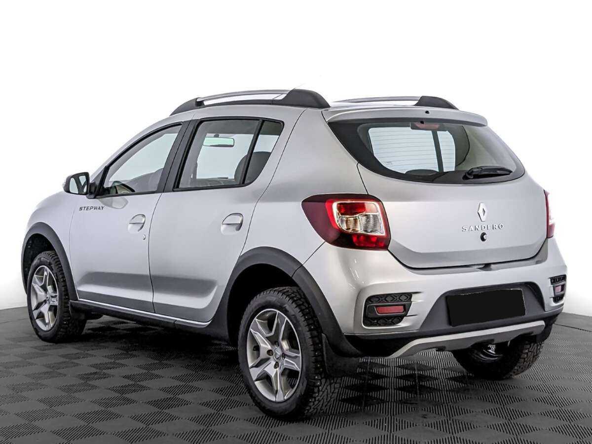 Renault Sandero Stepway, 2021 Фото №7