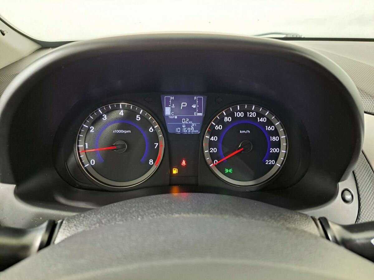 Hyundai Solaris, 2014 Фото №11