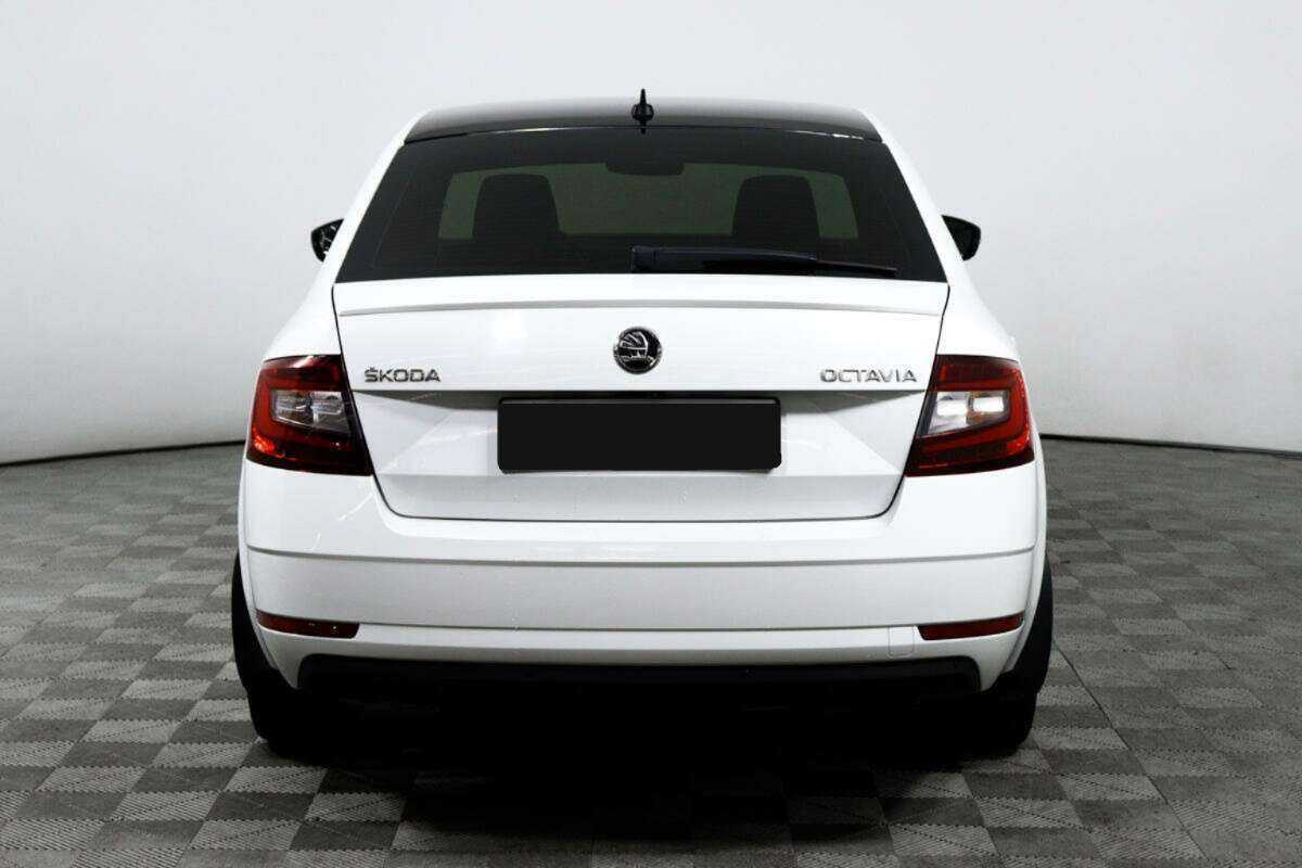 Skoda Octavia, 2017 Фото №6