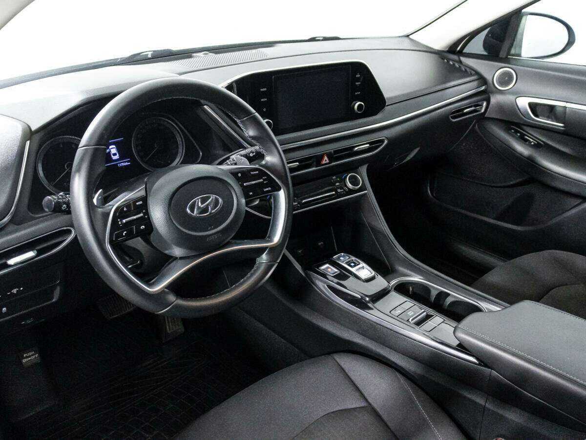 Hyundai Sonata, 2021 Фото №11