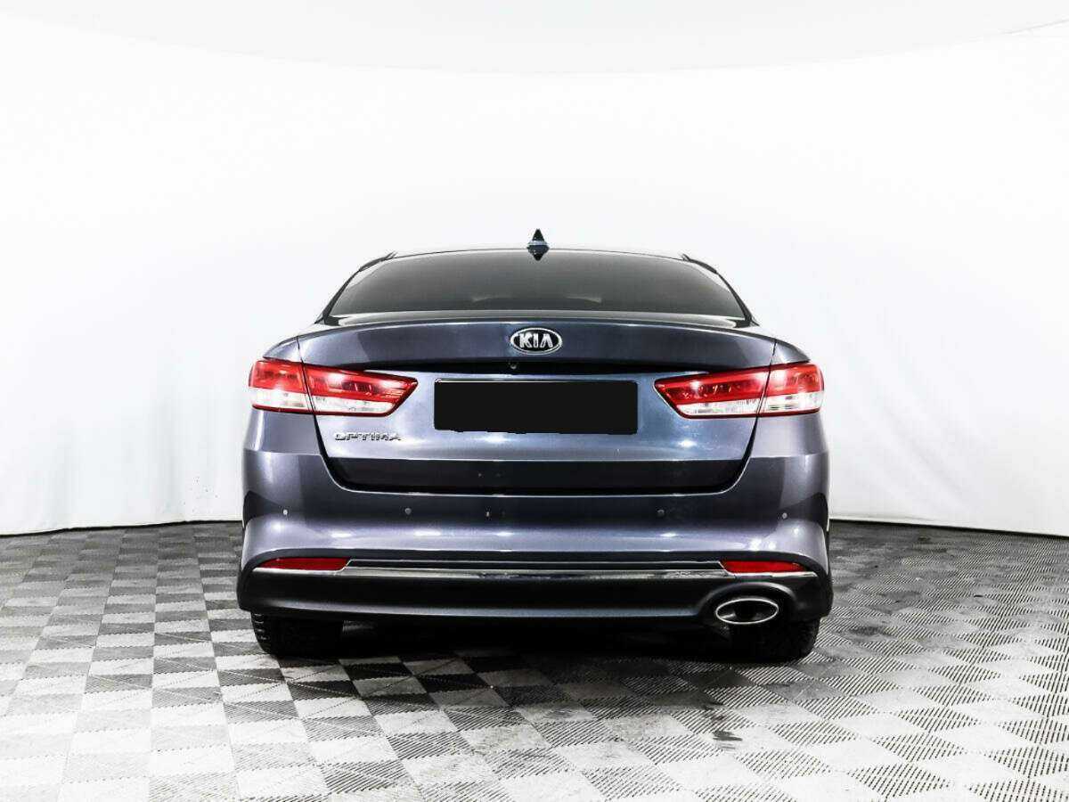 Kia Optima, 2017 Фото №6