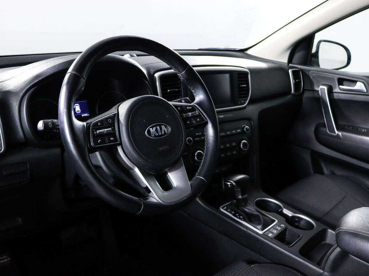 Kia Sportage, 2020 Фото №14