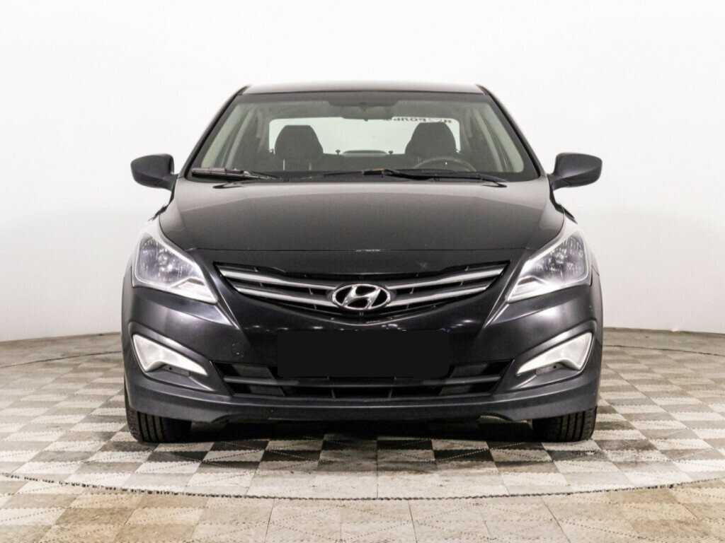 Hyundai Solaris, 2016 Фото №2