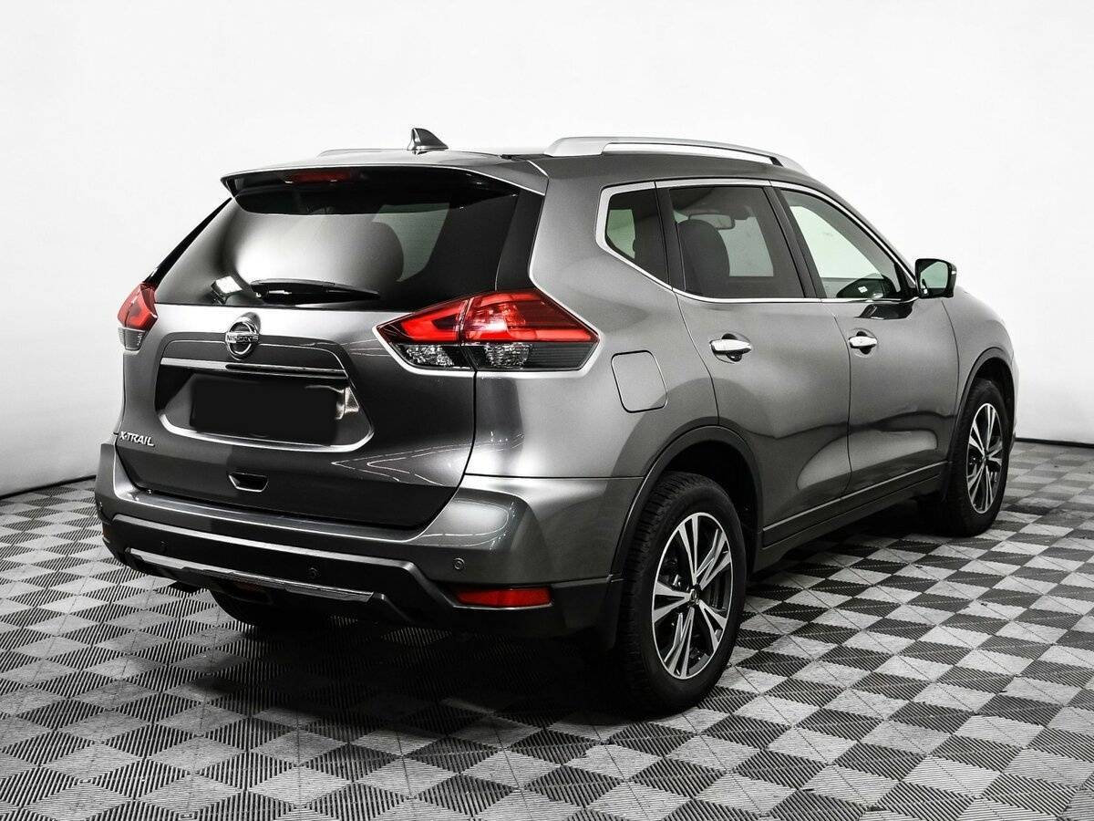 Nissan X-Trail, 2019 Фото №5