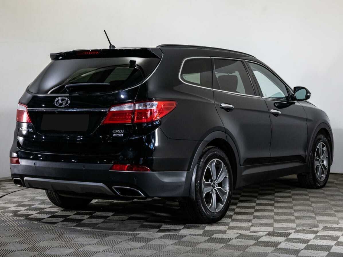 Hyundai Santa Fe Grand, 2015 Фото №5