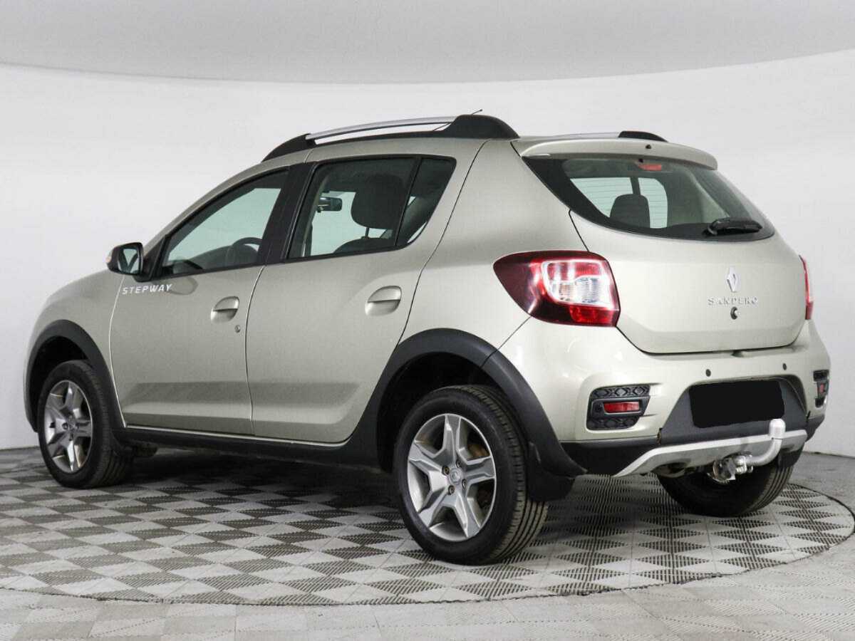 Renault Sandero Stepway, 2019 Фото №7