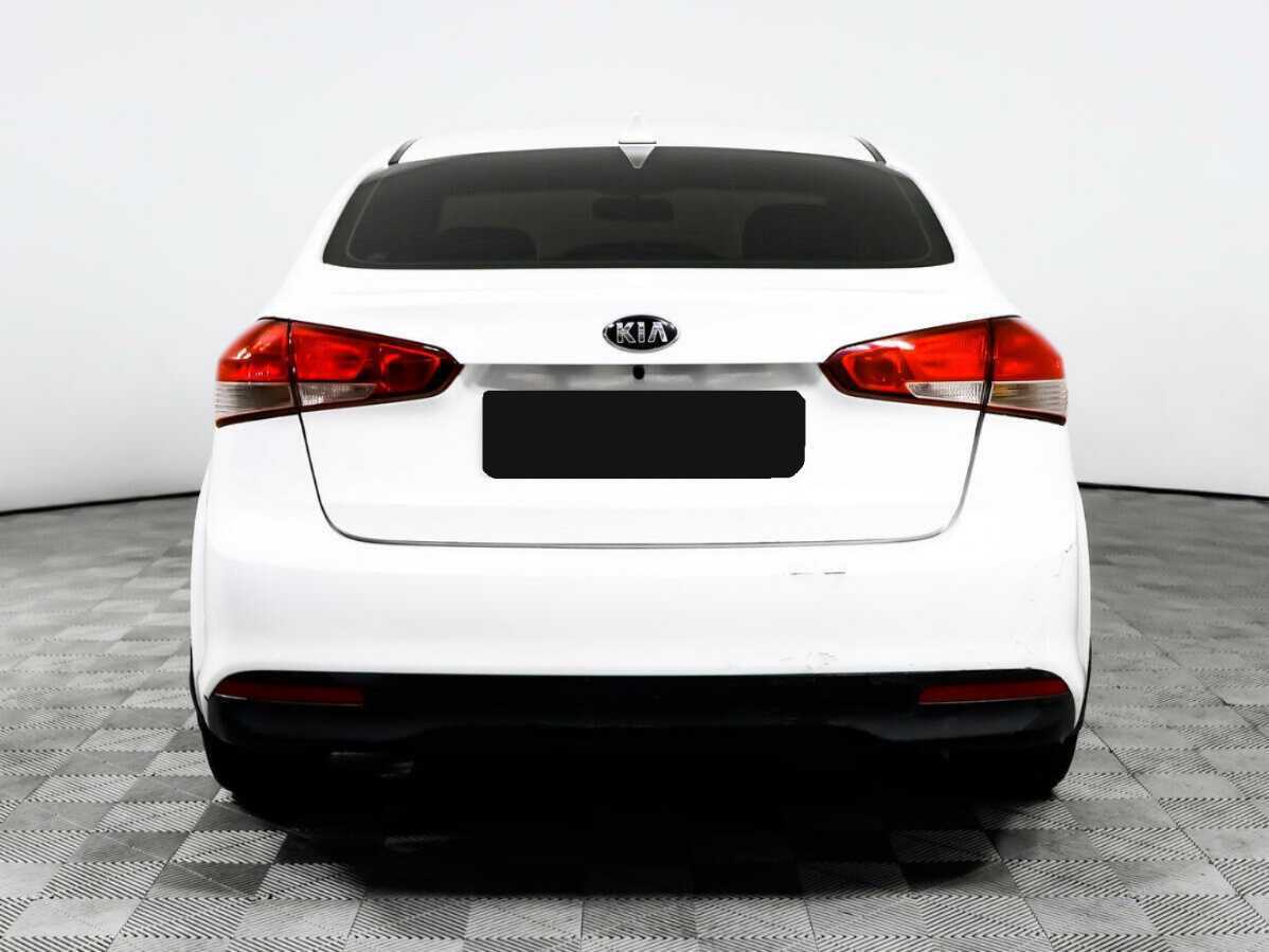 Kia Cerato, 2017 Фото №6