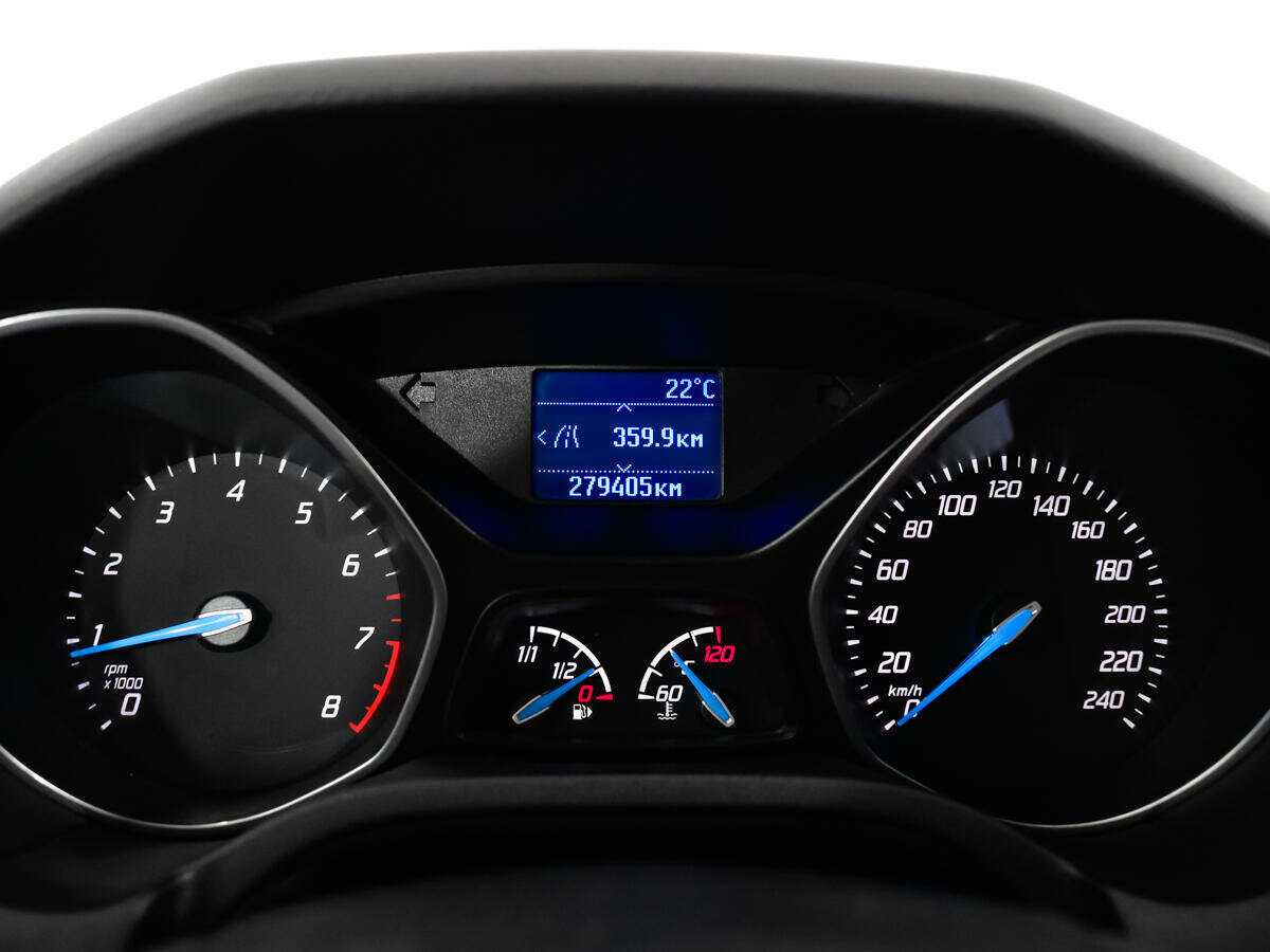 Ford Focus, 2012 Фото №9