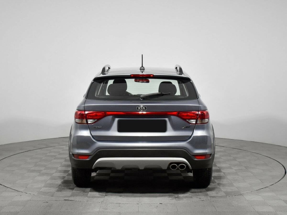 Kia Rio X-Line IV, 2020 Фото №6