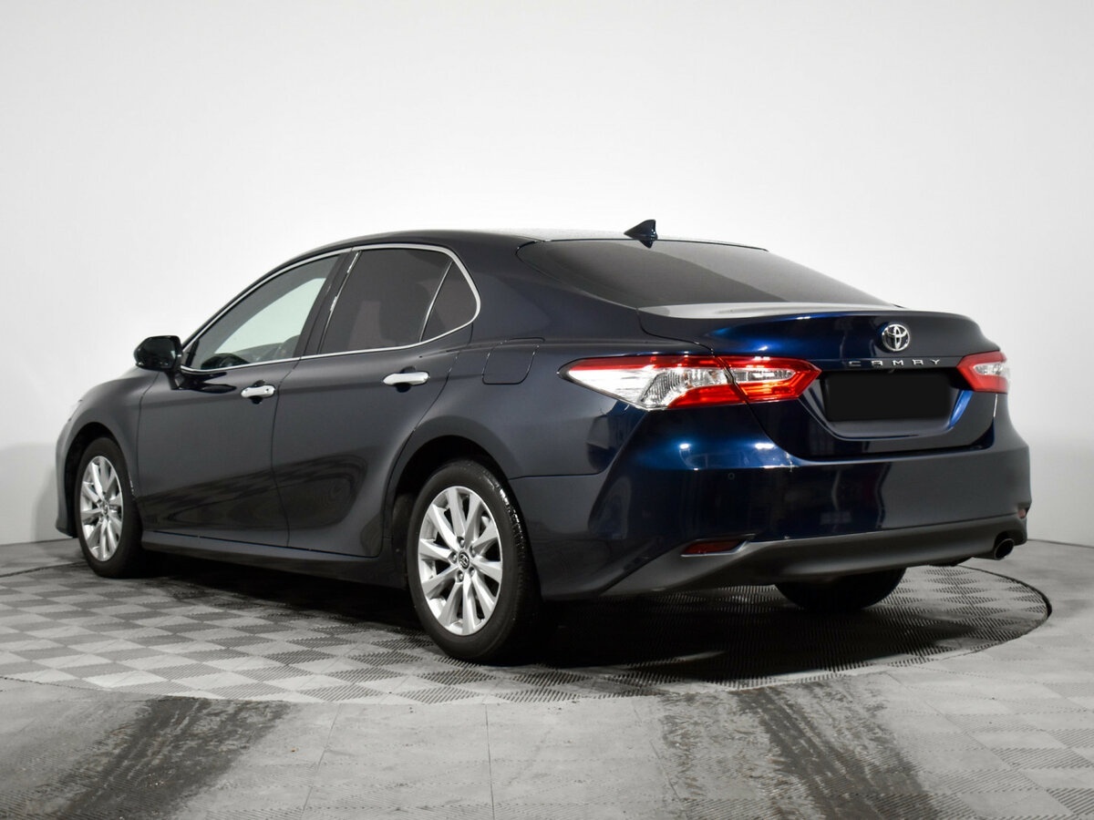 Toyota Camry VIII (XV70), 2018 Фото №6