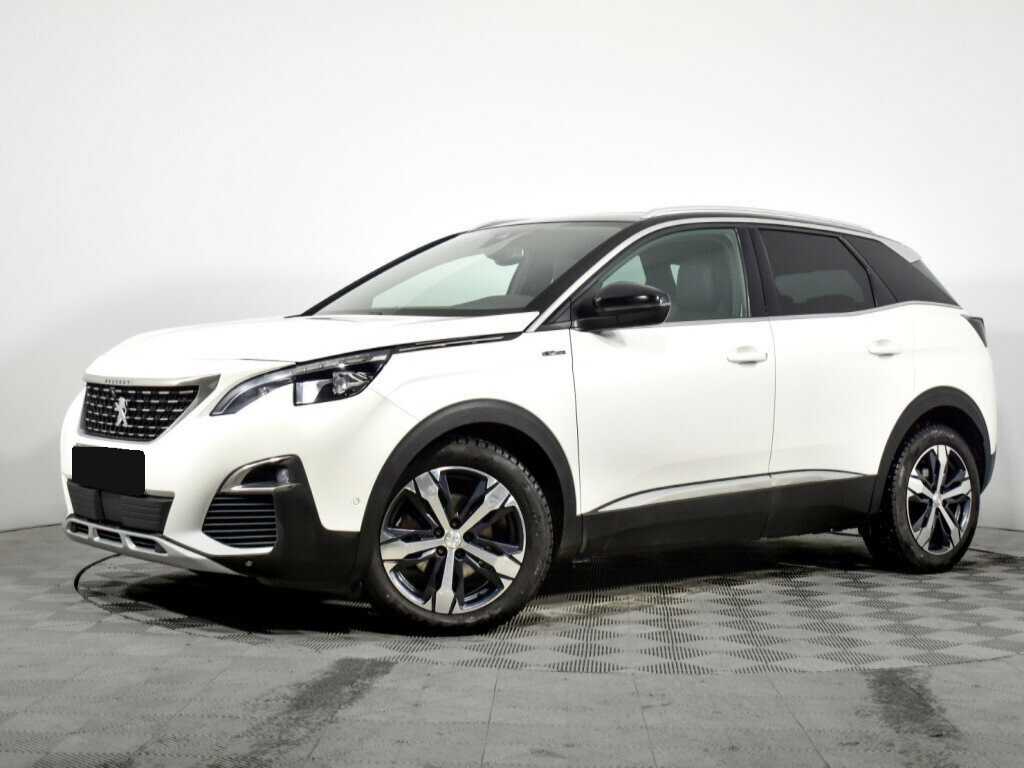 Peugeot 3008, 2018 Фото №1
