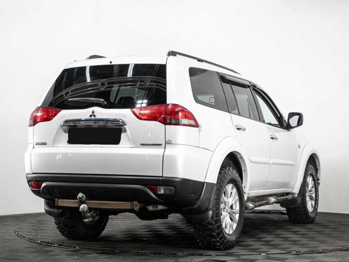 Mitsubishi Pajero Sport, 2014 Фото №4