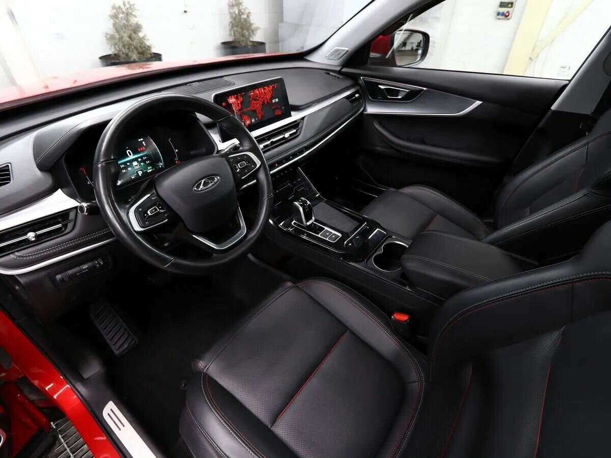 Chery Tiggo 7 Pro, 2021 Фото №7