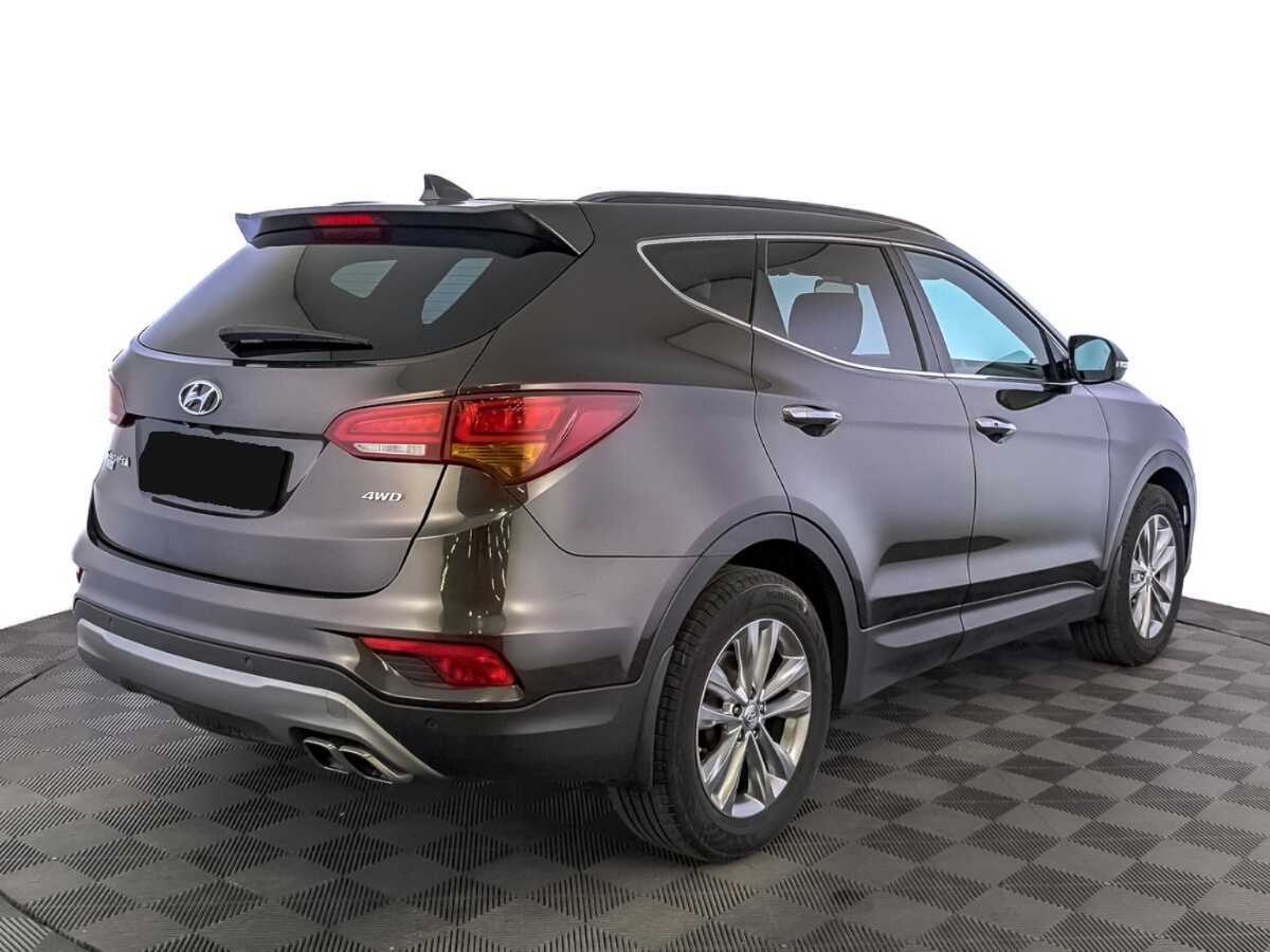 Hyundai Santa Fe, 2017 Фото №5