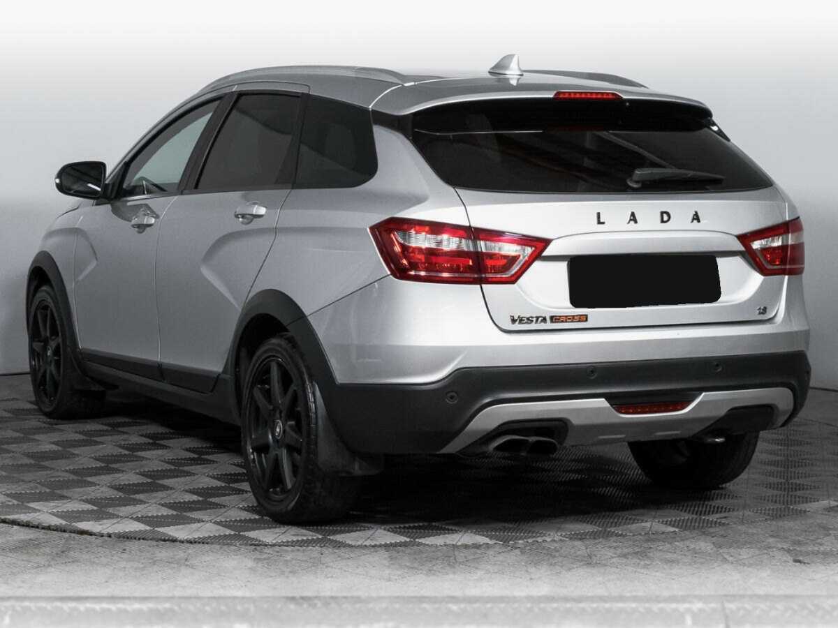 Lada (ВАЗ) Vesta SW Cross, 2019 Фото №4