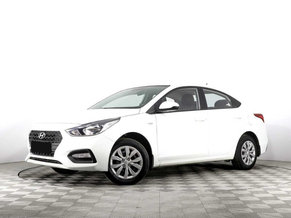 Hyundai Solaris, 2018 Фото №1