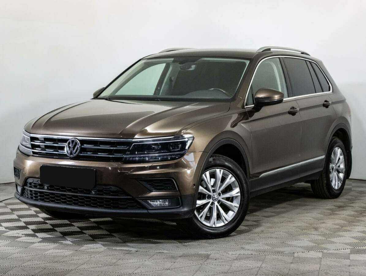 Volkswagen Tiguan, 2017 Фото №1