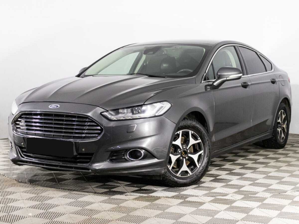 Ford Mondeo, 2017 Фото №1