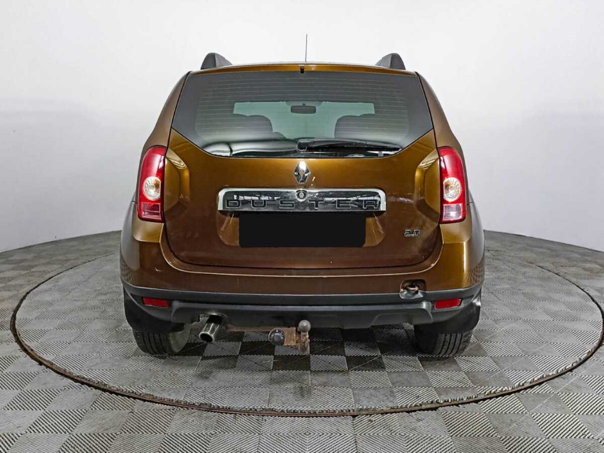 Renault Duster, 2014 Фото №6