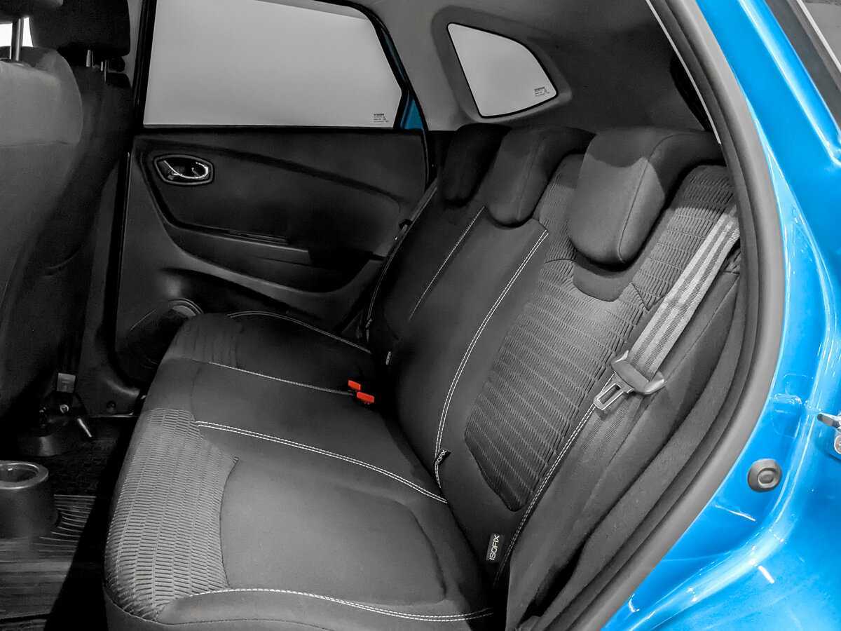 Renault Kaptur, 2016 Фото №12