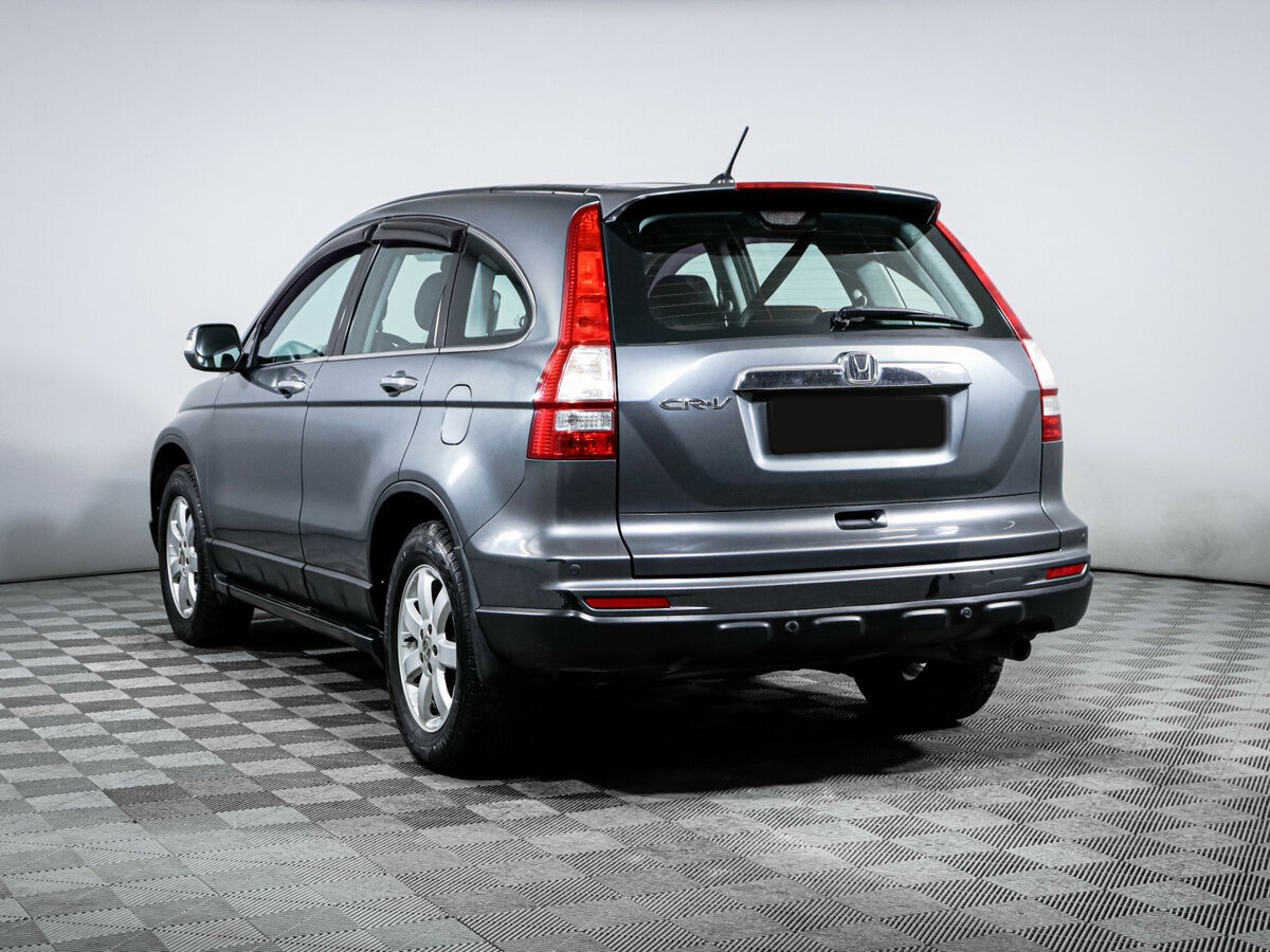 Honda CR-V III Рестайлинг, 2012 Фото №7