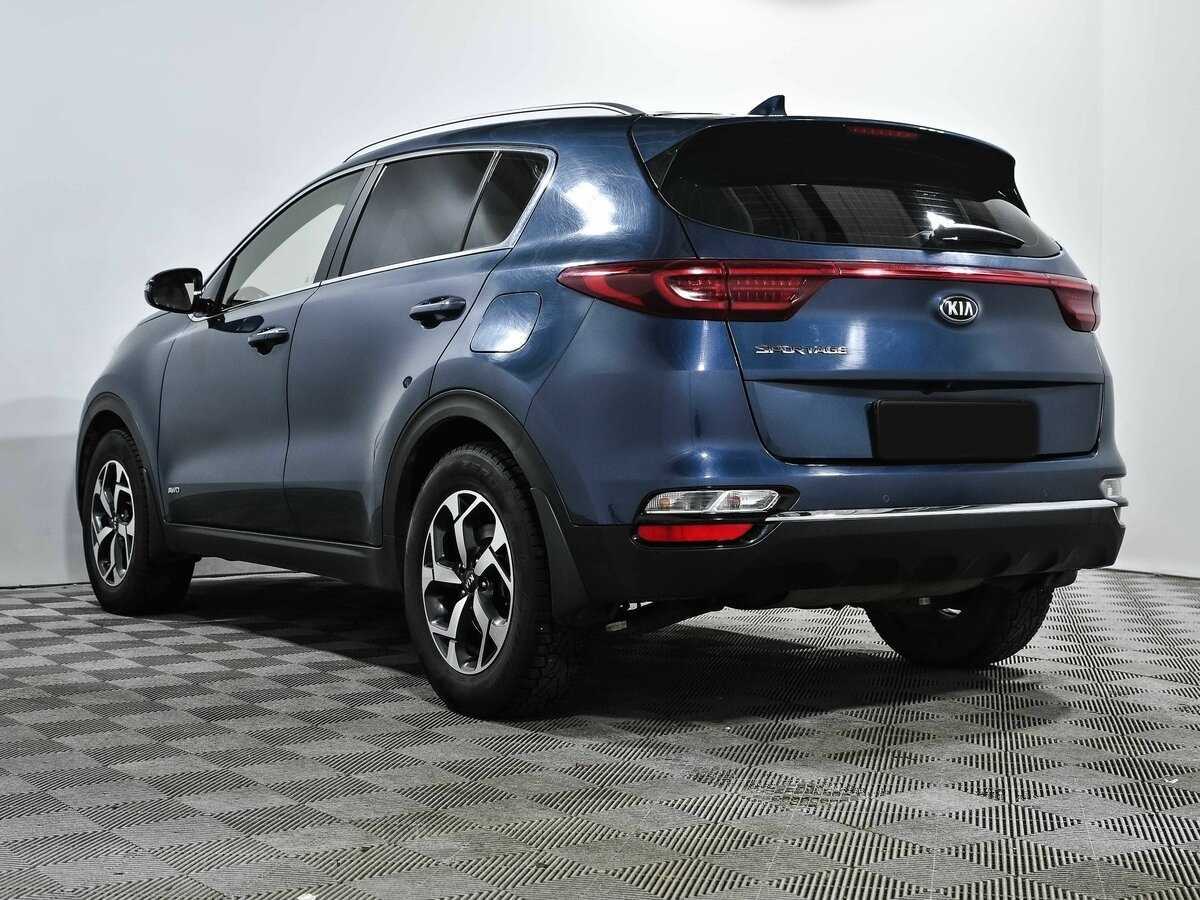 Kia Sportage, 2019 Фото №6