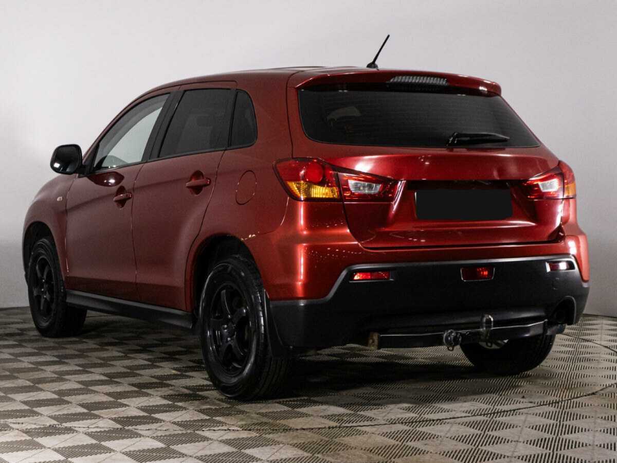 Mitsubishi ASX, 2012 Фото №7